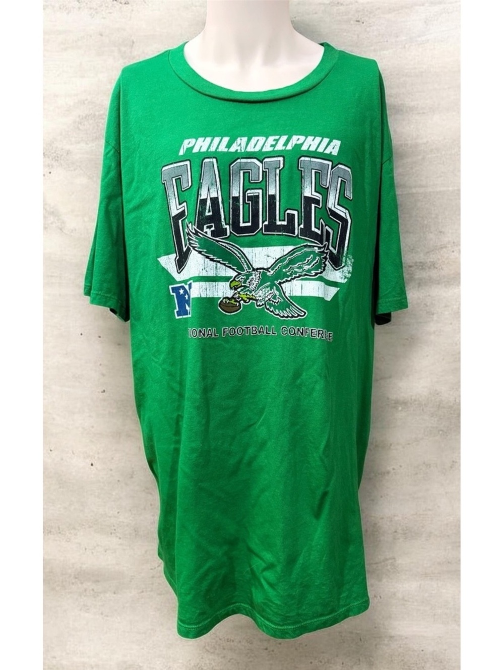 NFL Philadelphia Eagles Women's Oversized T-Shirt XXL